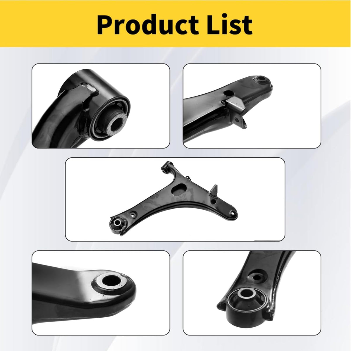 Front Lower Control Arm Fit for Subaru Outback Legacy 2005 2006 2007 2008 2009-2 PCS Suspension Kit K622030 K622031