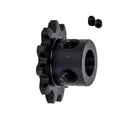 Jeremywell #25 Roller Chain Sprocket B Type 5/16'' Bore 11 Tooth