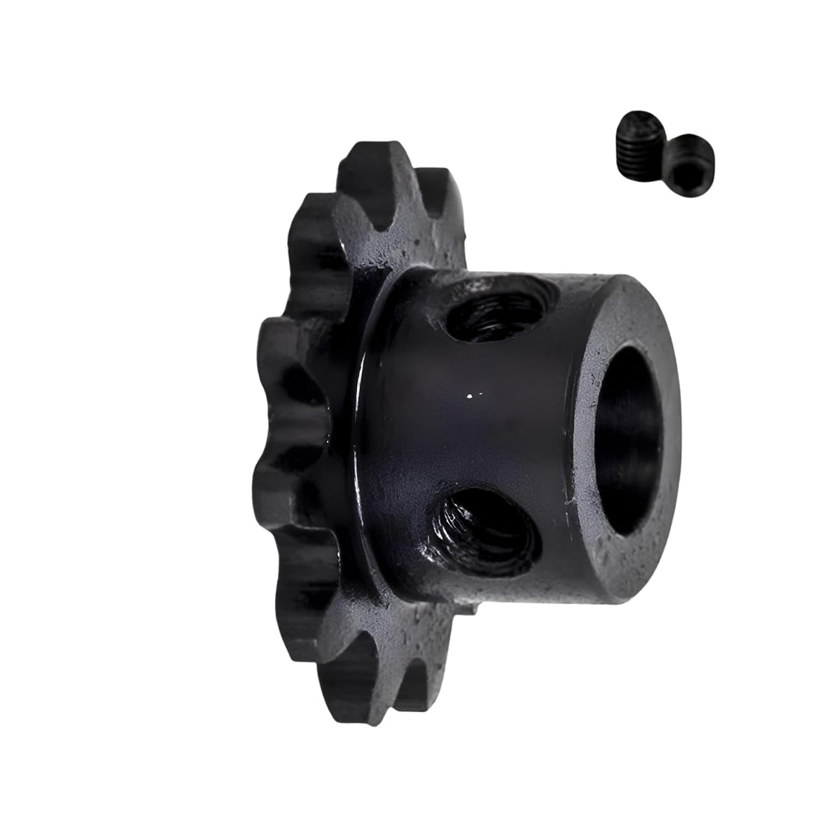 Jeremywell #25 Roller Chain Sprocket B Type 5/16'' Bore 11 Tooth