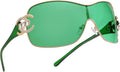 Wrap Around Y2K Sunglasses for Women Men Trendy Oversized Sun Glasses Fashion Shield Frameless Shades One-piece