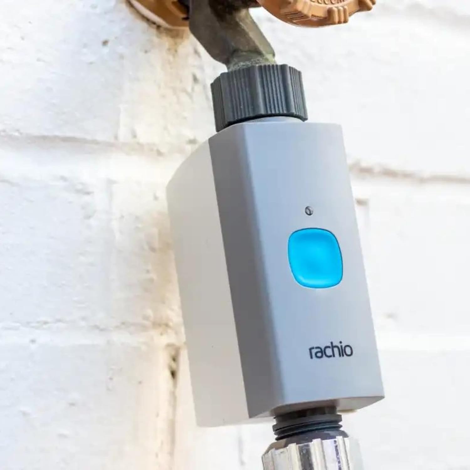 Smart Hose Timer (Valve Only) | Outdoor Watering | Easy Faucet Install, Automate Sprinkler Schedule Lawn, Garden