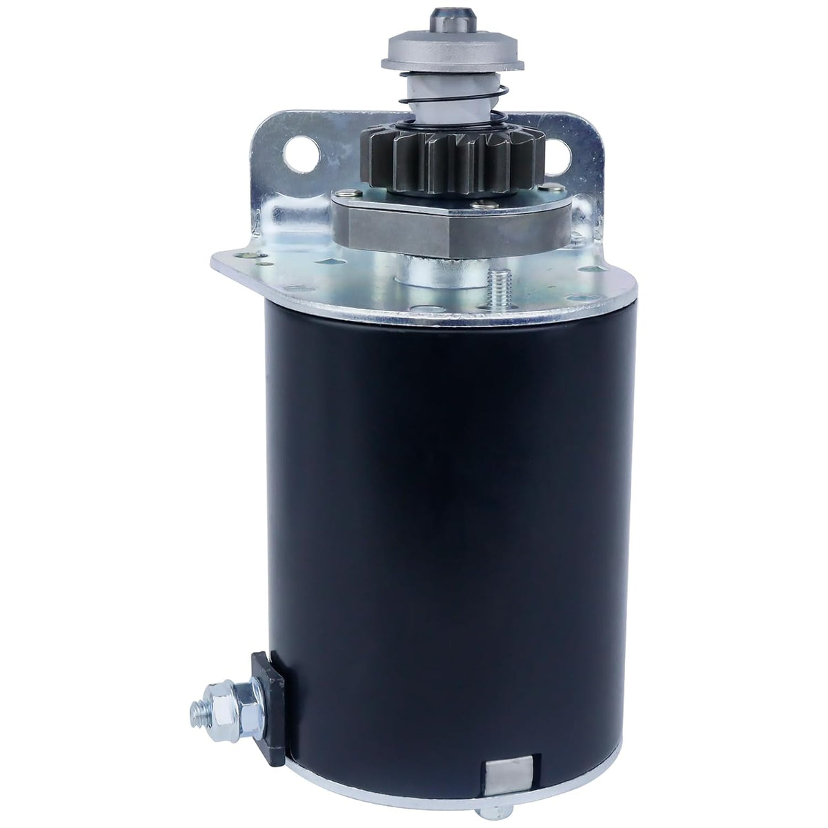 Starter 15 Teeth & Relay for John Deere 92H 107H D125 D130 D140