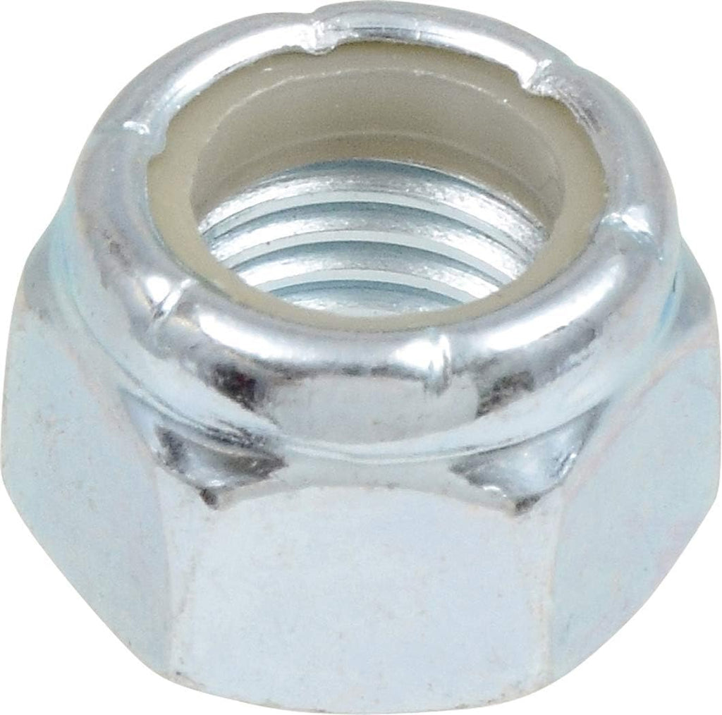 Hillman Coarse Thread Hex Lock Nuts, 1/2in-13, 50 Pack, Zinc