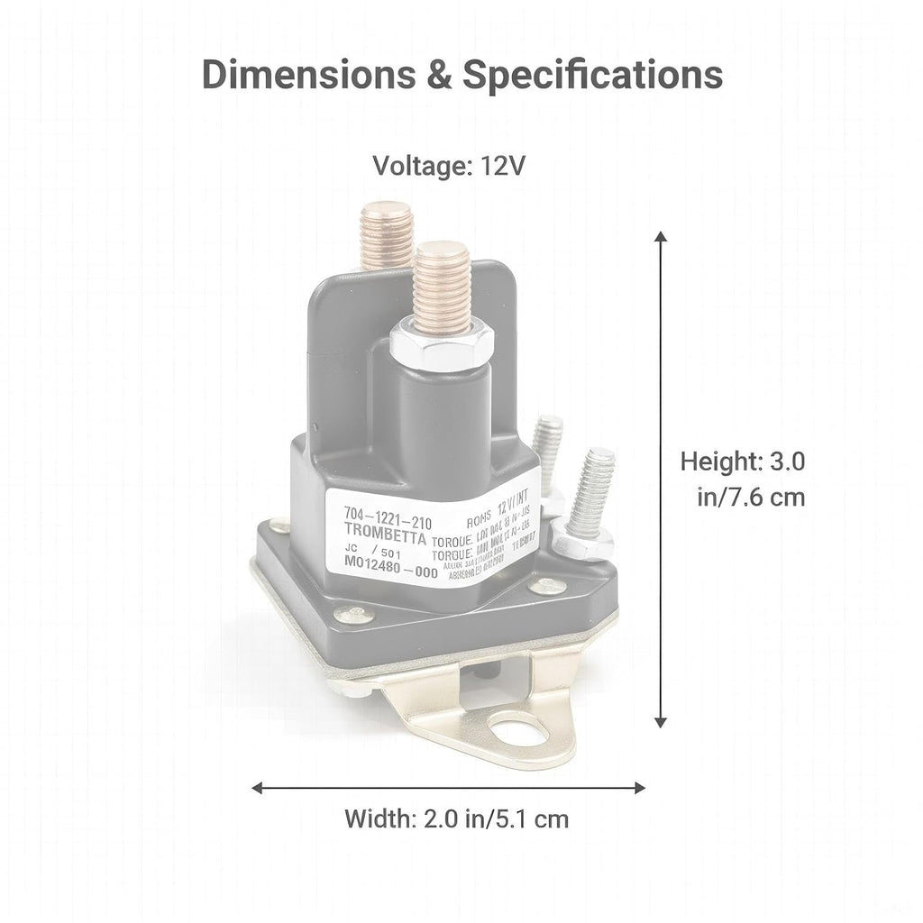 Replacement Toro Part - Solenoid 117-1197