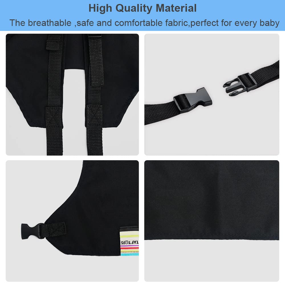 Harness Seat for High Chair Baby Feeding Safety Seat with Strap, Toddler Booster Harness Belt Portable Dining Seat