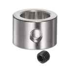 uxcell 10pcs Set Screw Collars 12mm Bore Shaft Collars, 18mm OD, 12mm Width, Landing Gear Stopper Wheel Collar