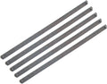 GreatNeck 5Pc Mini Hacksaw Blades Designed to Cut Metal, Pipe, Hard Woods