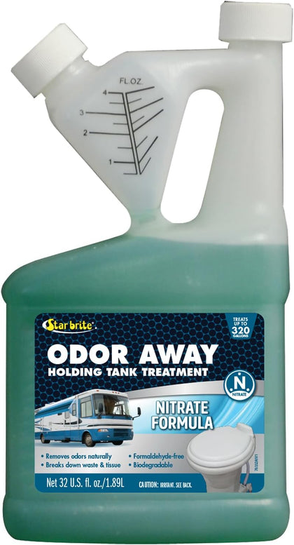 Odor Away Holding Tank Treatment - Nitrate Formula