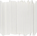 White Paper Drinking Straws Bulk 1000 Cts 7.75" - Bars and Restaurants Pack