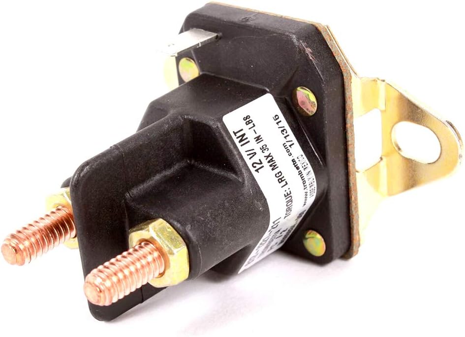 Husqvarna Starter Solenoid for Riding & Zero Turn Mowers Fits Z, CZ, EZ, RZ, MZ, PZ, WH, iZ, WHF, ZTH, ZTHKW / 539101714