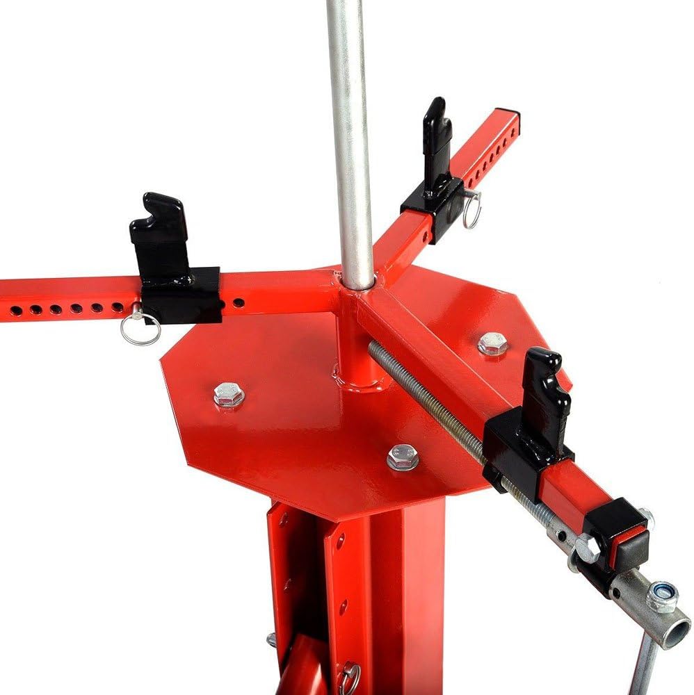 Portable Manual Tire Changer for 4" to 16-1/2" Tires, Portable Hand Bead Breaker Tire Mount Demount Tool for Car or