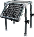 Large Basking Platform for Aquatic Turtles, 10.8" Width Resting Area, Adjustable Height Turtle Basking Platform with