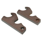 ALMULOO Quick Attach Bucket Ears Tach Compatible with Kubota KX040