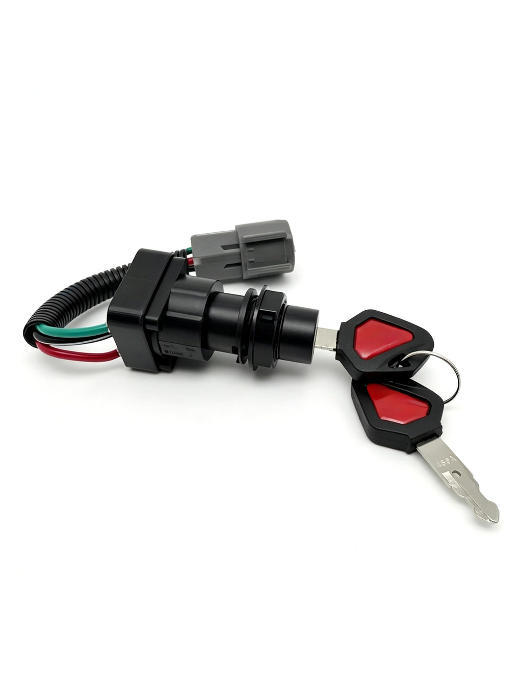 QTPEX Starter Switch RC461-53962 Compatible with Kubota