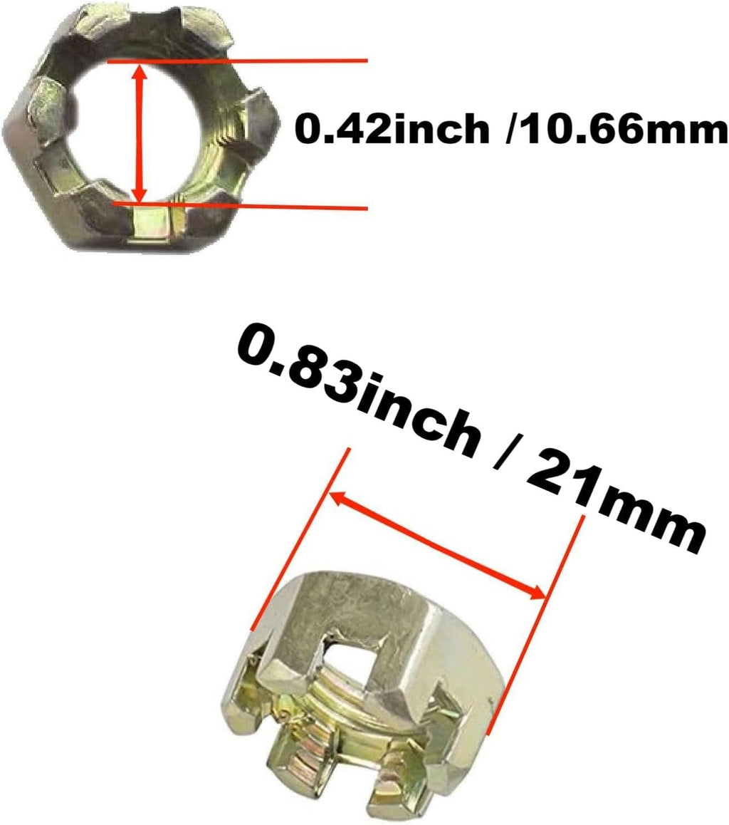 Upper & Lower Ball Joints Fit For Yamaha Rhino YXR 660 700 2004-2013