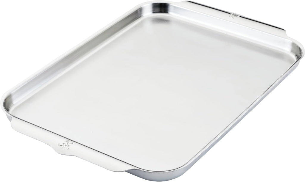 OvenBond 13 x 18-Inch Tri-Ply Stainless Steel Half Sheet Pan