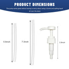 Rdxcv Fluid Pump for Quart Bottle, Fluid Hand Pump Without Long Hose