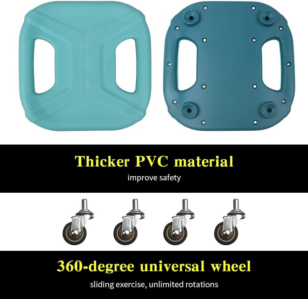 Ab Roller for Ab Workout, Ab Roller Wheel Exercise Equipment for Core Workout, Ab Wheel Roller for Home Gym, Ab