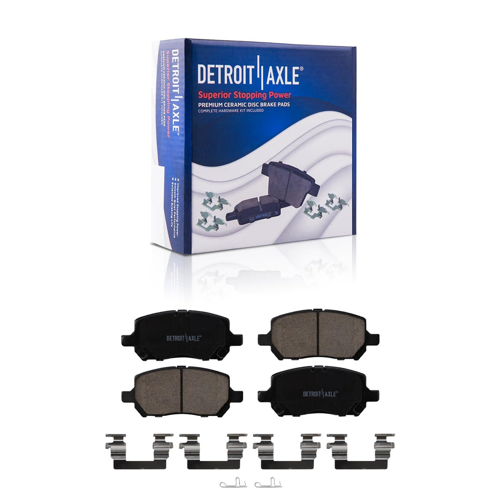 5-Lug Front Brake Kit for 2007-2010 Chevrolet Cobalt