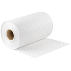 Oil Absorbent Pads Roll, 6 oz Oil-Only Absorbent Mat 15" x 50'