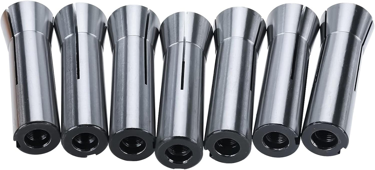 13pcs R8 Collet Set 1/8" -7/8" R8 collet holder for milling machine
