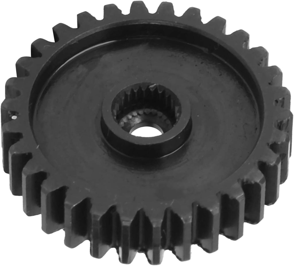 Spur Gear Steel 30 Tooth 0.8 Mod 25 Tooth Spline