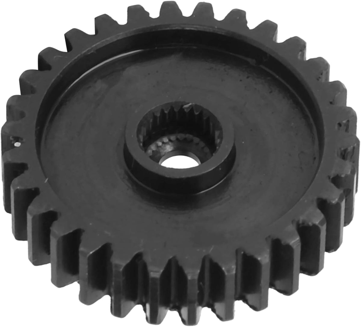 Spur Gear Steel 30 Tooth 0.8 Mod 25 Tooth Spline