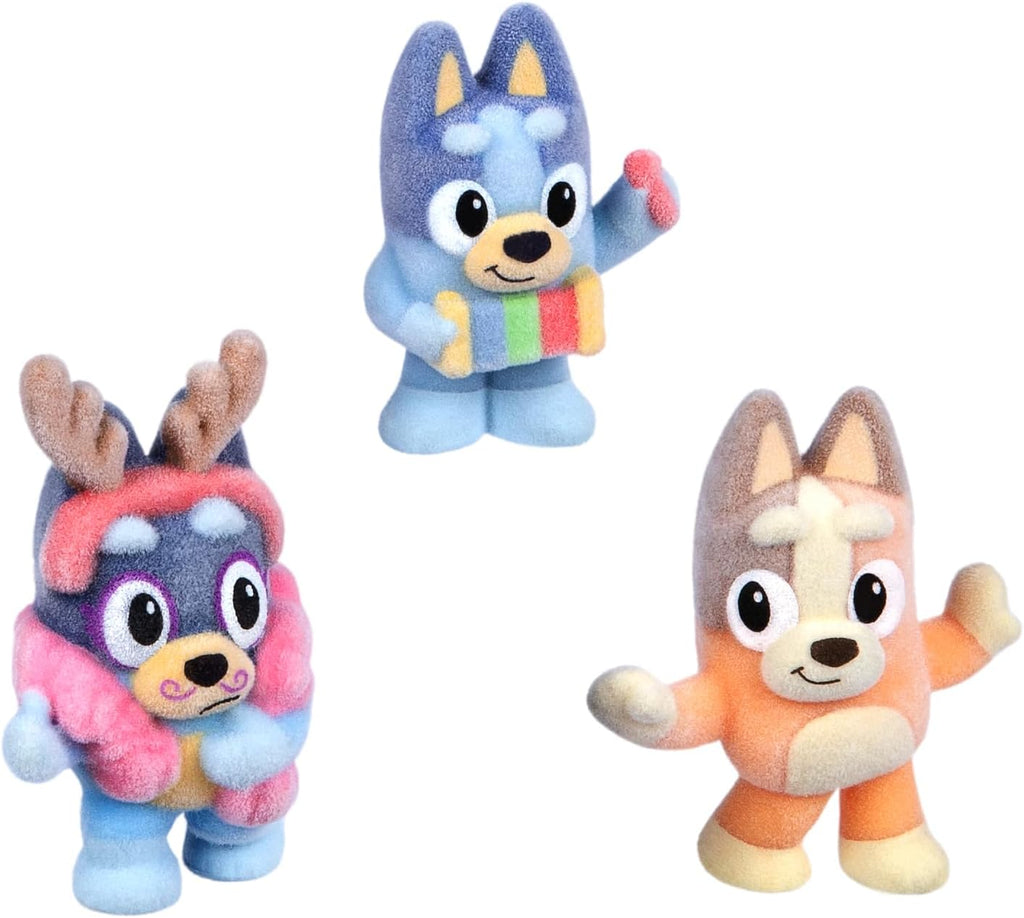 Fuzzies Episode Pack: Magic Xylophone, 3 Flocked Figures | Includes exclusive figure, display case, foil trading card