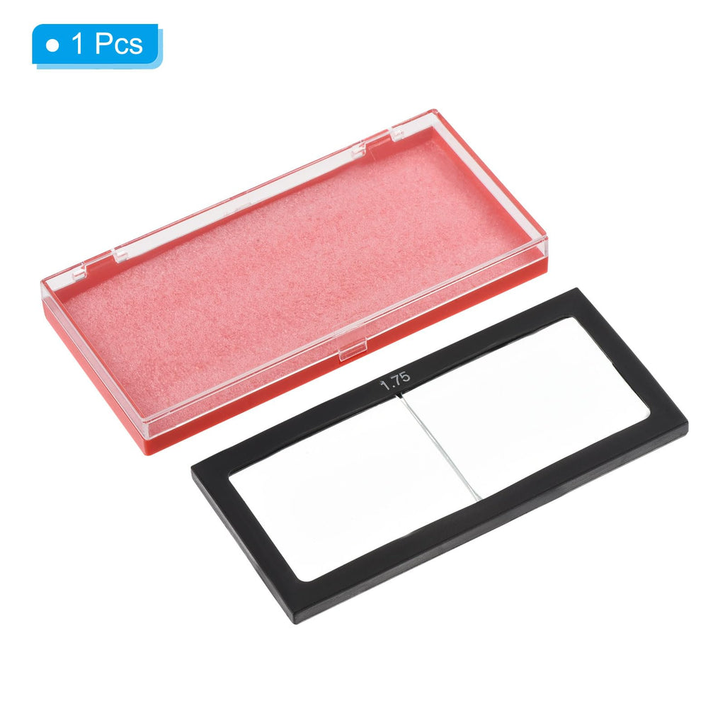 Magnification Welding Lens, Glass 1.75 Diopter Magnifying Lens for Welding Helmet