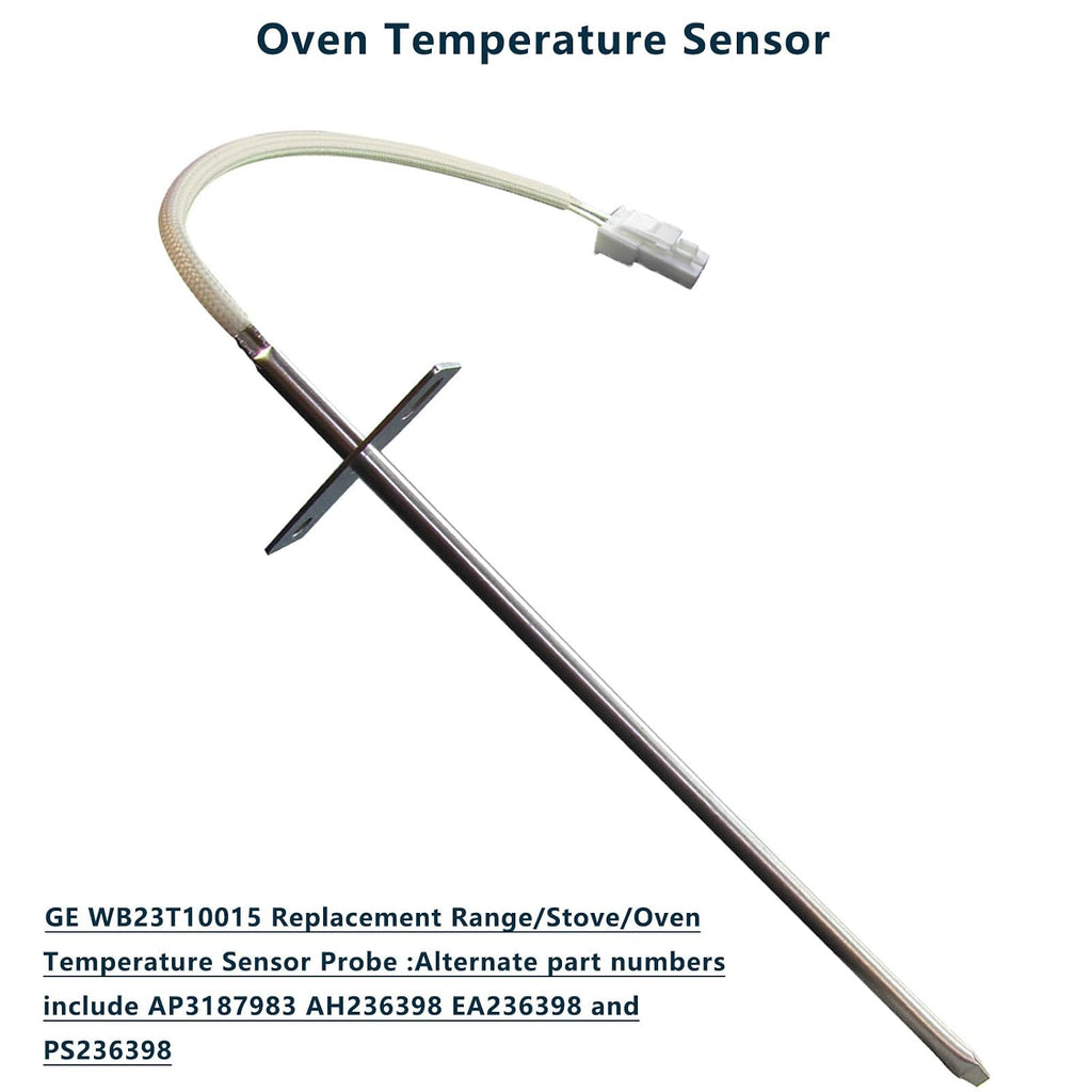 OEM WB23T10015 GE Oven Temperature Sensor Replacement 911009 AP3187983 AH236398 EA236398 PS236398 GE WB23t10015 Range/Stove/Oven Sensor