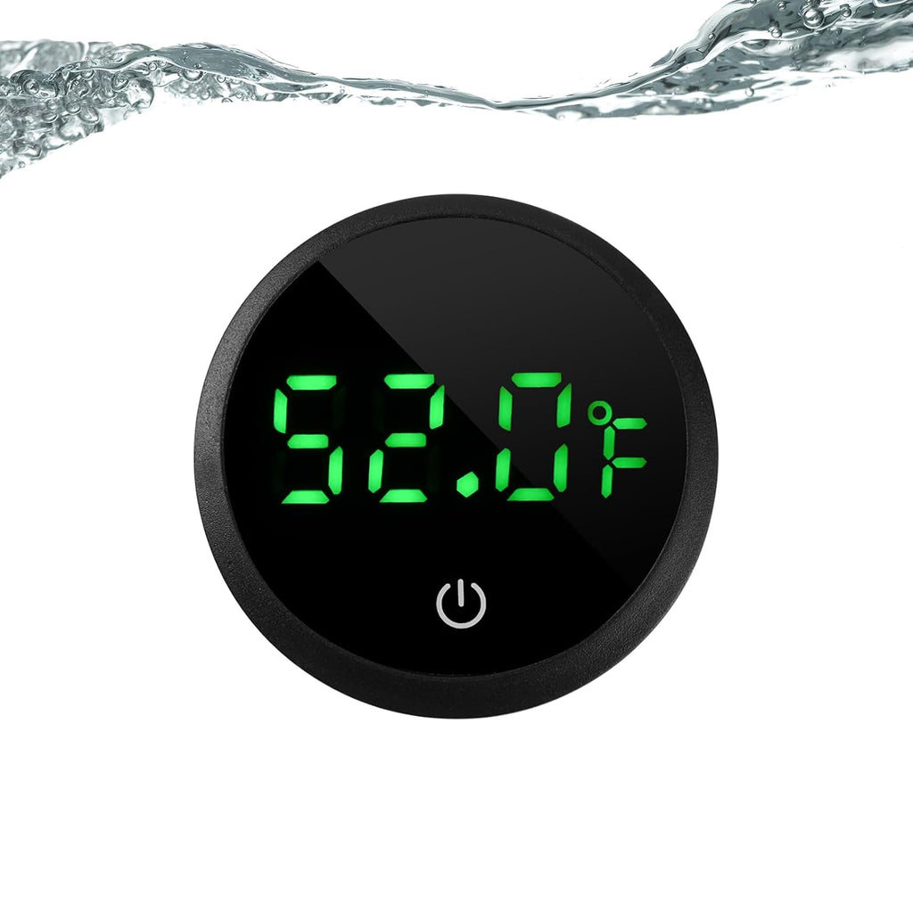 Aquarium Thermometer Digital Fish Tank Thermometer with Spare Battery