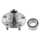 TRQ Front Wheel Bearing and Hub Assembly Kit 2 Piece