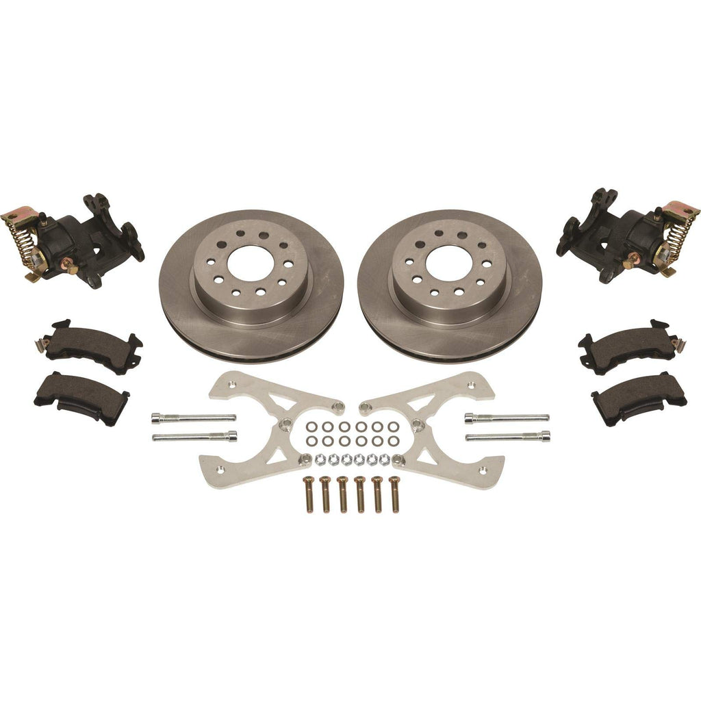 10 and 12 Bolt Rear Disc Brake Conversion Kit with Parking Brake