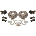 10 and 12 Bolt Rear Disc Brake Conversion Kit with Parking Brake