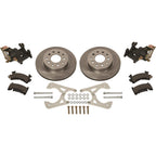 10 and 12 Bolt Rear Disc Brake Conversion Kit with Parking Brake
