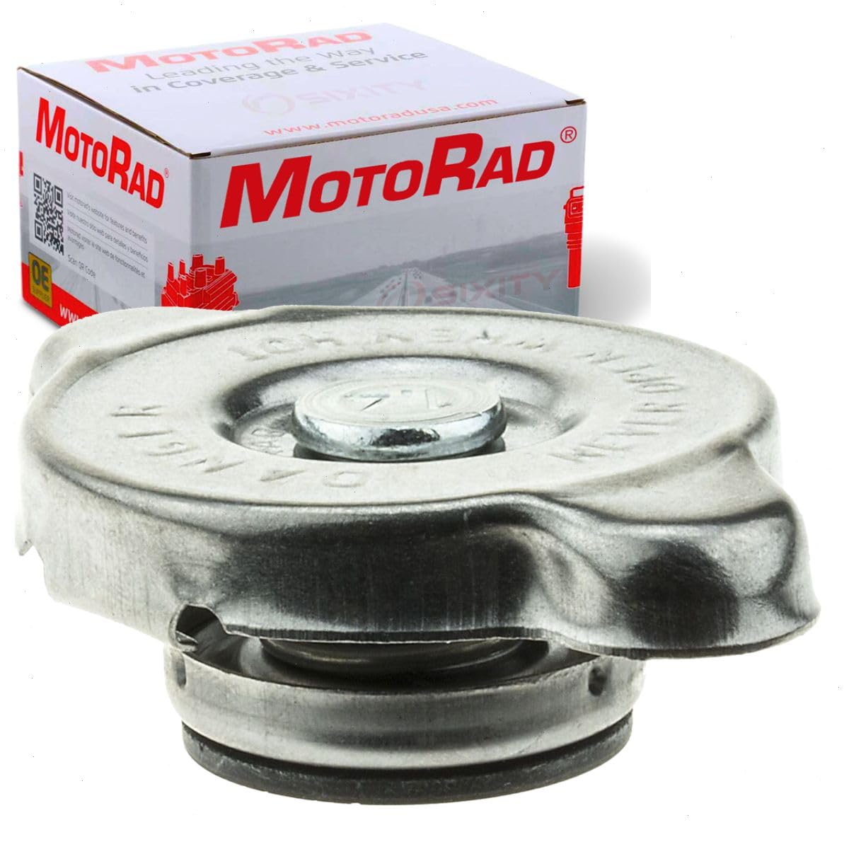 MotoRad Radiator Cap compatible with Ford Explorer 2006-2010