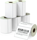 4" x 3" (102 mm x 76 mm) Thermal Labels, [6 Roll/3000 Labels]