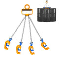 Upgraded Chain Drum Lifter, 2 Tons, for 30 & 55 Gallon Drums
