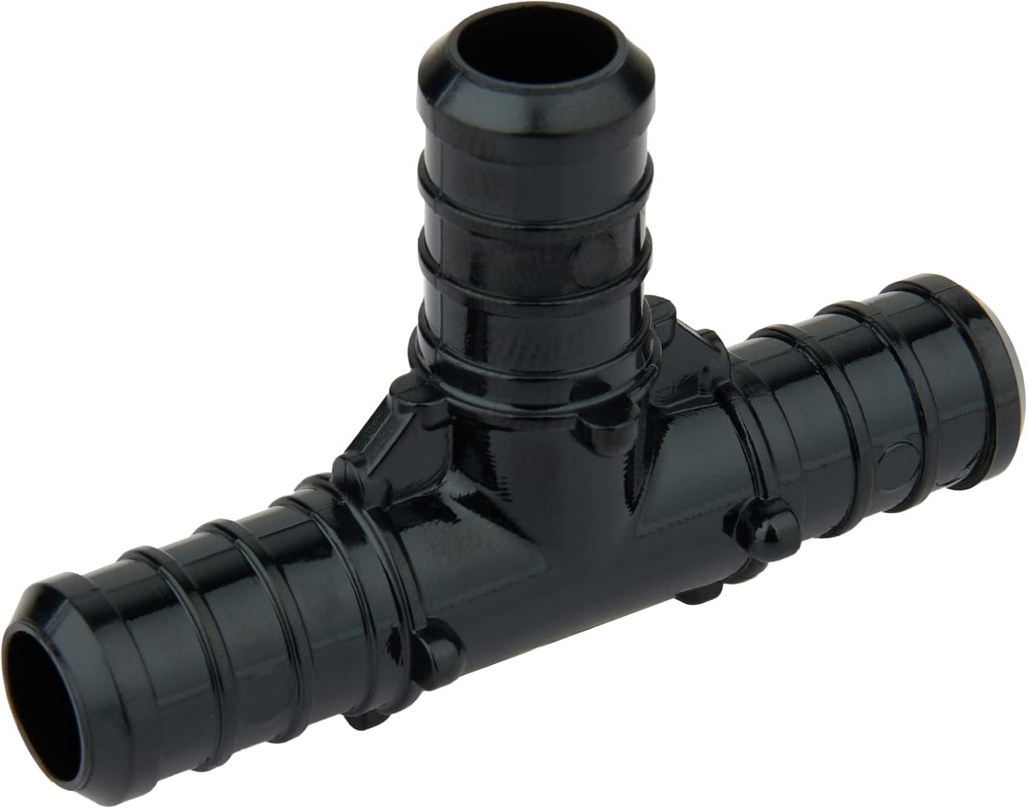 (Pack of 30) EFIELD 1/2" Poly PPSU Barb Crimp Pex Fittings Combo With Tees, Elbows, Couplings 10 PCS each (1/2