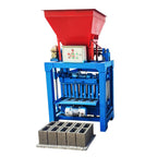 Hollow Block Making Machine Cement Brick Maker with Multiple Mold Options for Building Applications