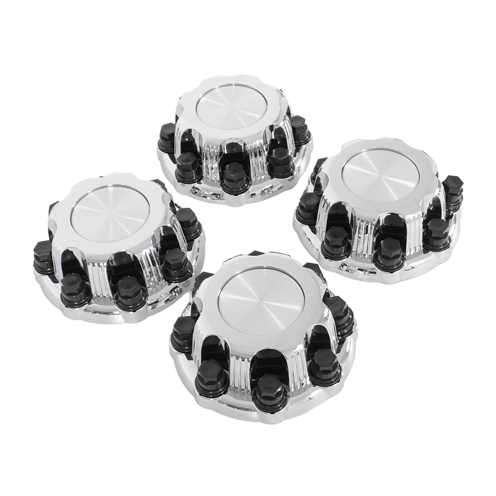 8 Lugs Chrome Wheel Center Caps Replace 15039489