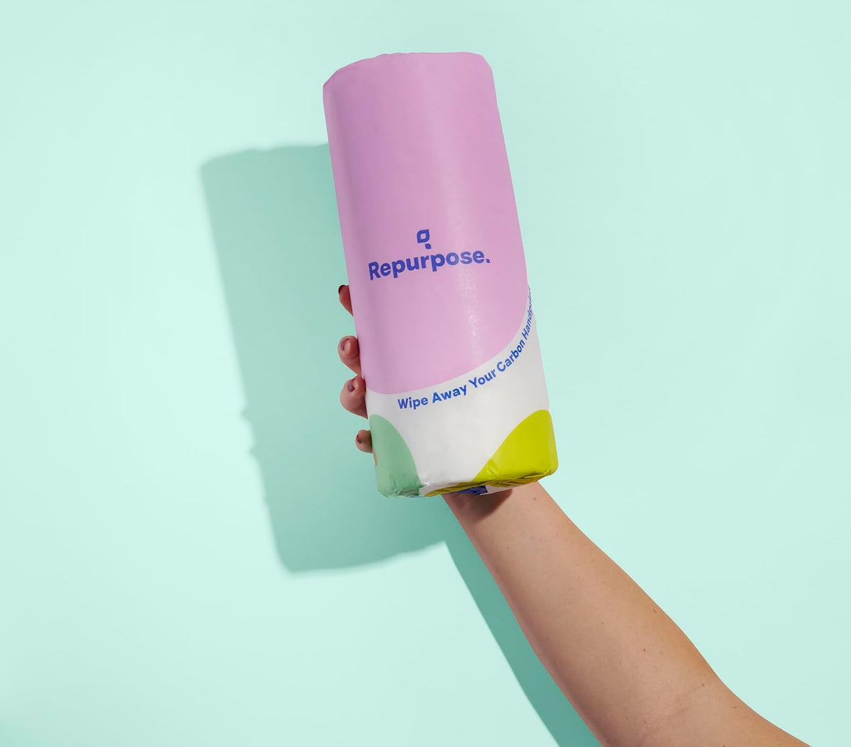 Repurpose 100% Bamboo Paper Towels, 6 Rolls, 150 Sheets/Roll