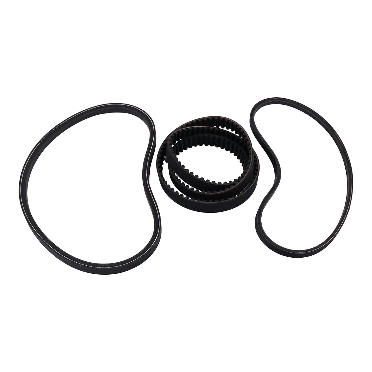 3PCS Lawn Mower Belts 120-3335 121-5765 120-9470 for Toro TimeMaster