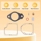Slakerbe 13910-94400 18-7753 Carburetor Repair Kit for Suzuki DT40-140HP