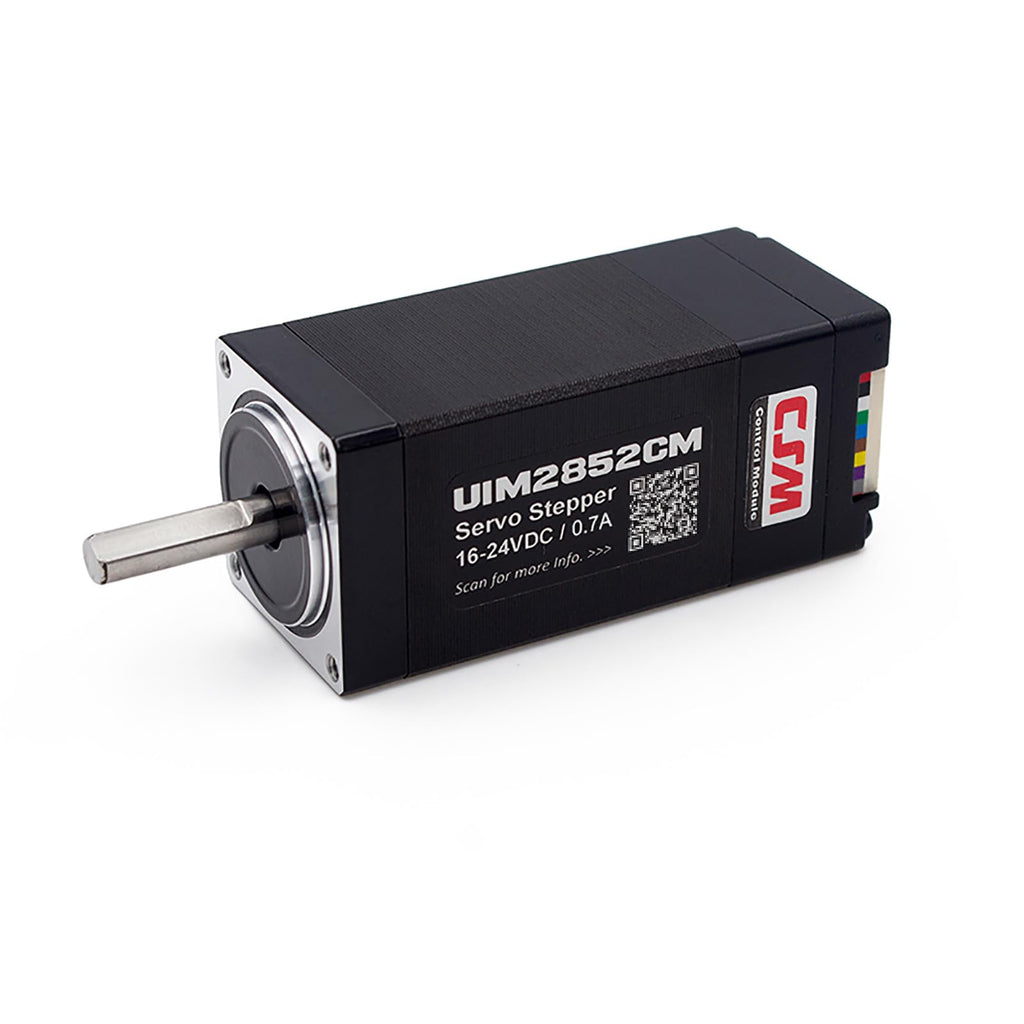 NEMA11 Integrated Servo Stepper Motor,CAN Bus,w/Encoder,Controller