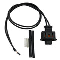 Engine Coolant Temperature Sensor Connector Compatible with Chevy Traverse