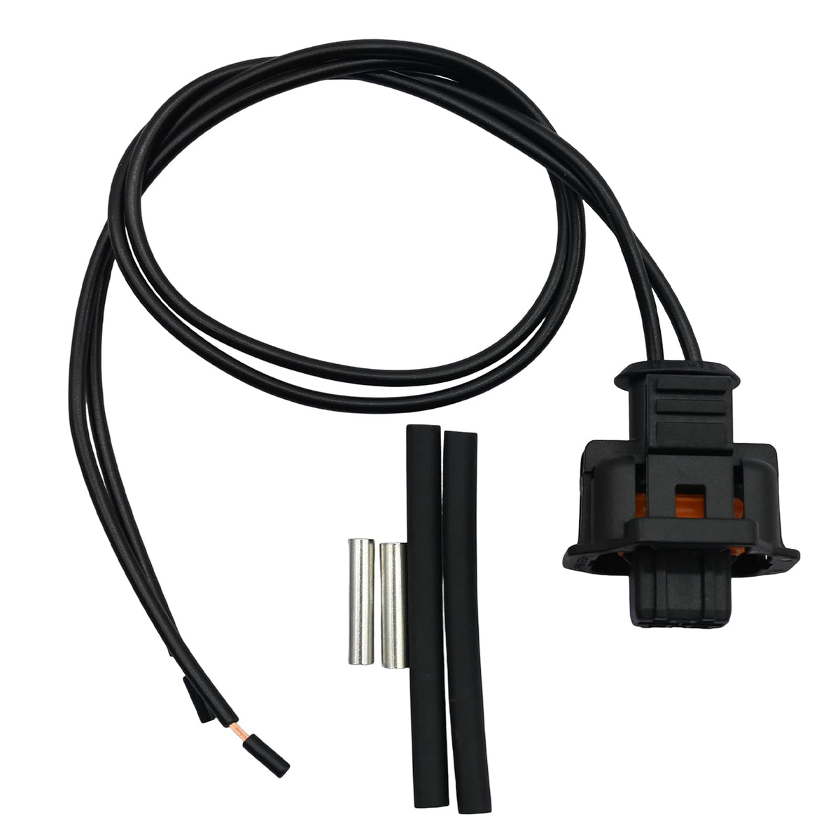 Engine Coolant Temperature Sensor Connector Compatible with Chevy Traverse