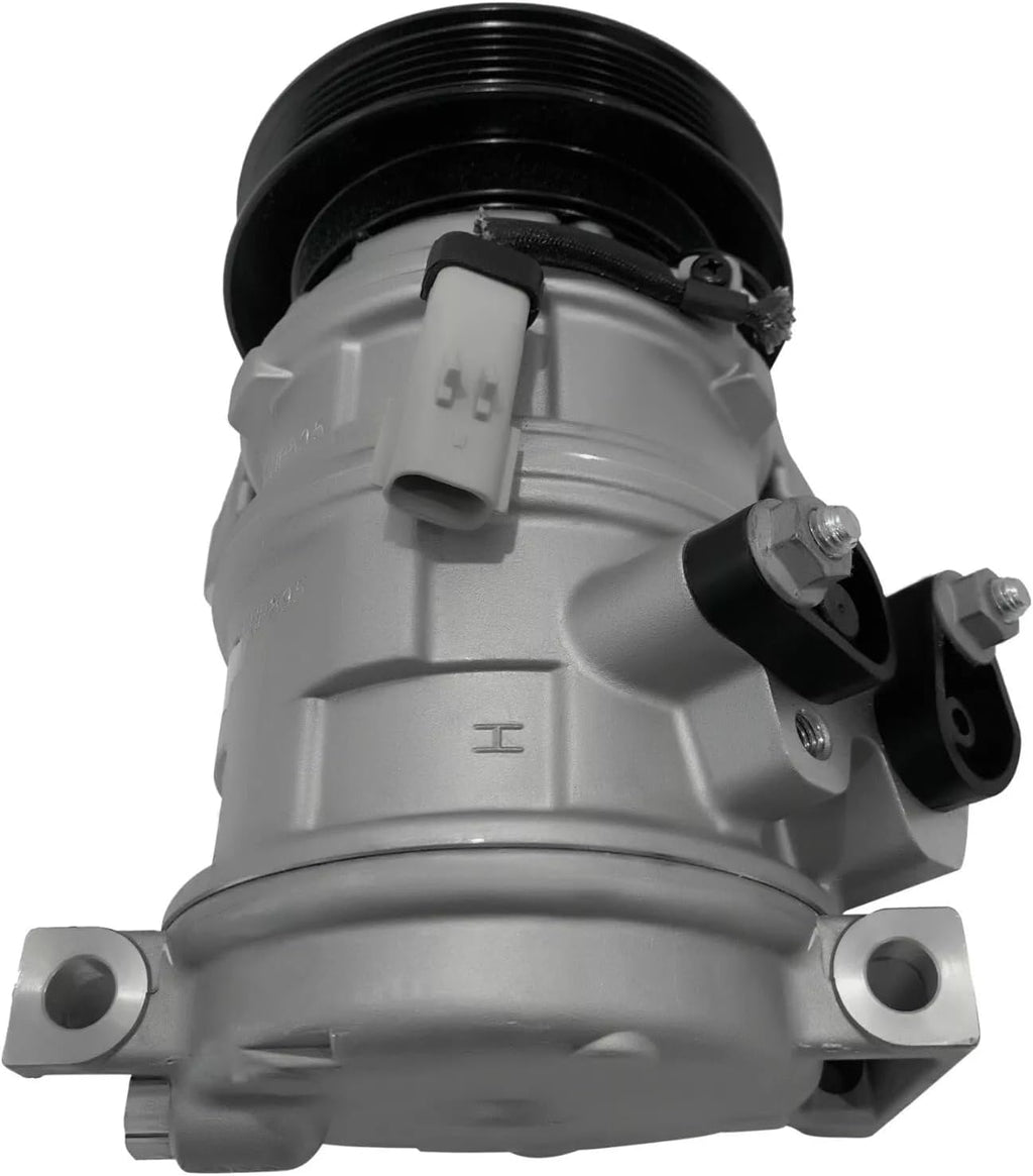 RYC New Automotive Air Conditioning Compressor and Clutch Kit KT DG97N