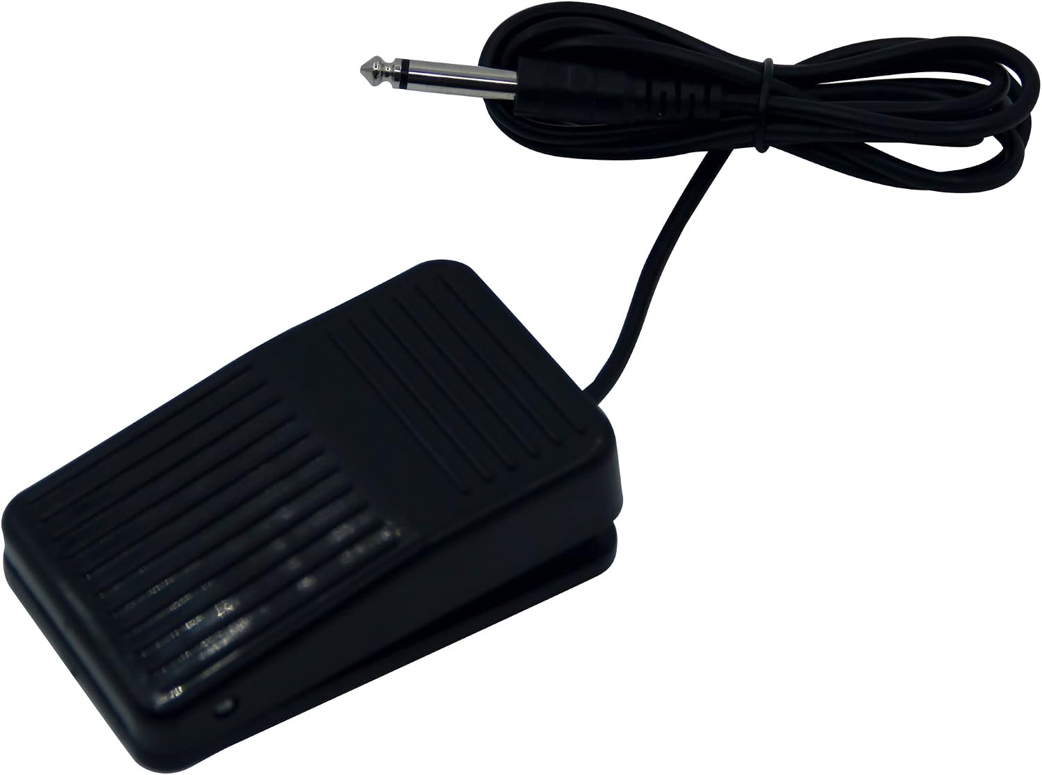 Foot Pedal,Foot Pedal Switch Power Supply Pedal Control with Clip Cord for Machine,Square-Plastic
