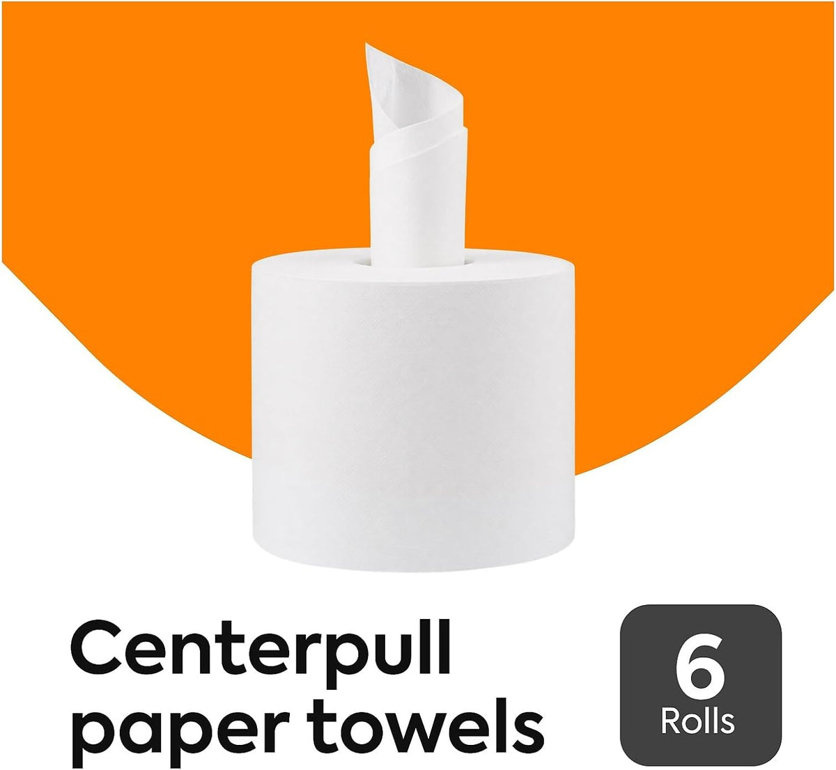 Professional Centerpull Paper Towels, 2-Ply, 6 Rolls